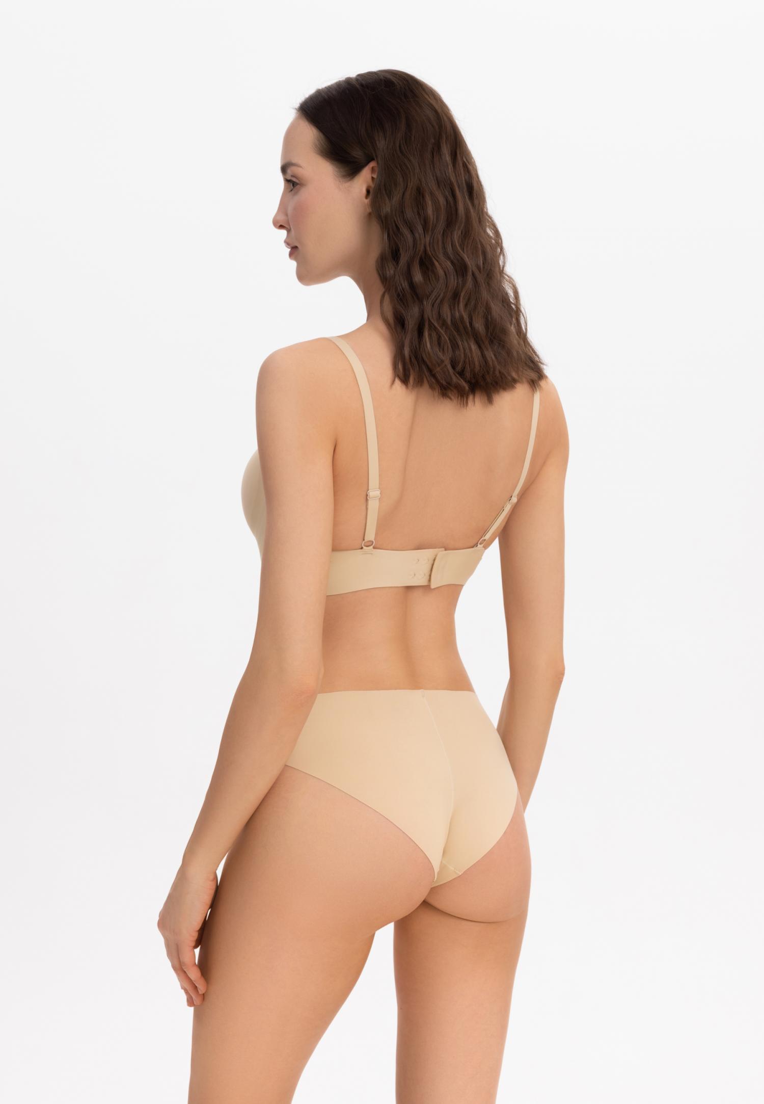 Бесшовные трусы бразилиана из хлопка W21-1293-BZO-SZ Marc & André